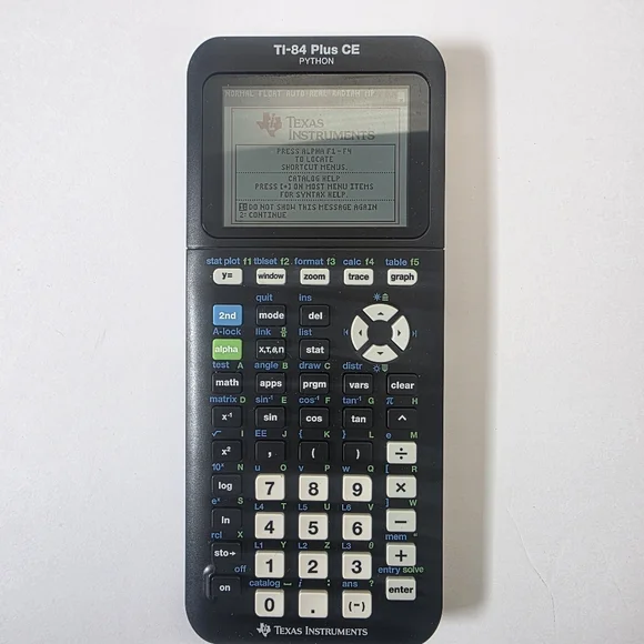 Texas Instruments TI-84 Plus CE Python Scientific Graphic Calculator. - Picture 4 of 5
